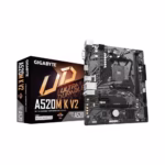 Gigabyte A520M K V2 AMD AM4 Micro ATX Motherboard (Model A520M K V2)