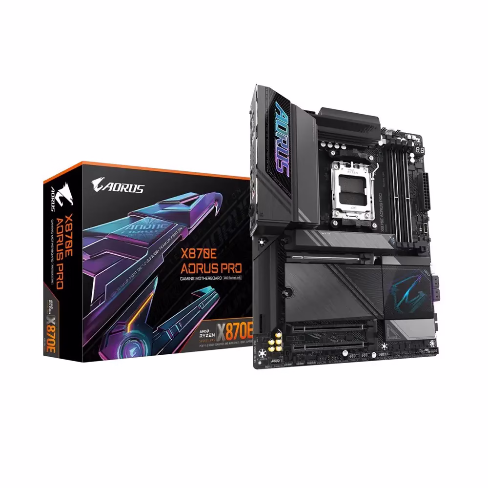 Gigabyte Aorus Pro X870E AM5 ATX Motherboard
