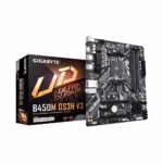 Gigabyte B450M DS3H V3 AM4 Micro ATX Motherboard" can be rephrased as "Gigabyte B450M DS3H V3 AM4 Micro ATX Mainboard