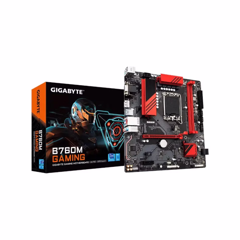 Gigabyte B760M Gaming Micro ATX Motherboard for LGA 1700 (Model: B760M GAMING) Gigabyte B760M Gaming Micro ATX Motherboard for LGA 1700 (Model: B760M GAMING)