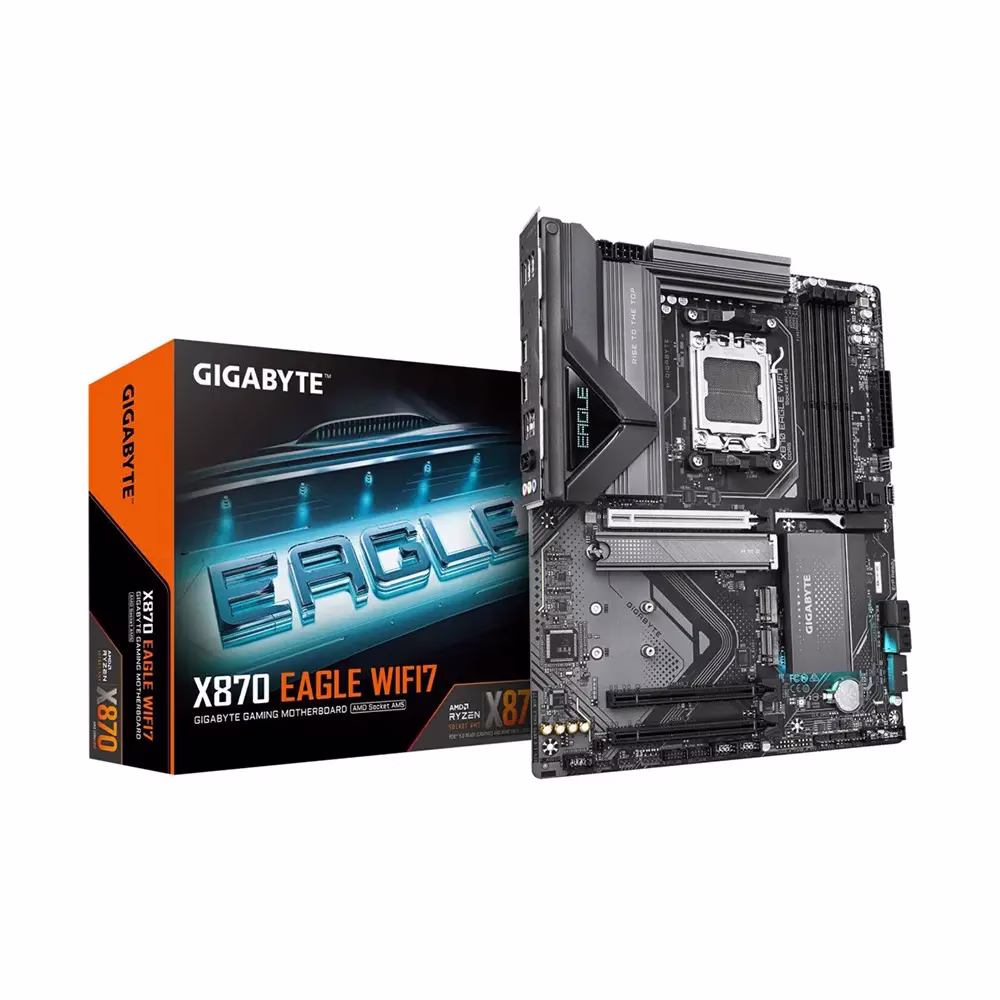 Gigabyte X870 Eagle WiFi 7 ATX Motherboard for AM5