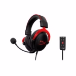 HyperX Cloud II Gaming Headphones (Red)