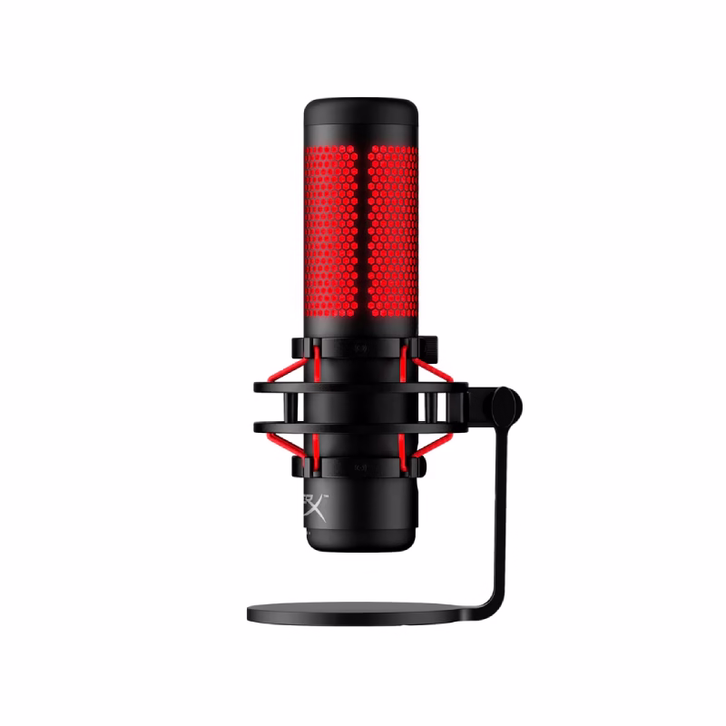 HyperX QuadCast USB Microphone HyperX QuadCast USB Microphone