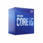 Intel Core i5-10400 10th Gen Processor (12MB Cache, Turbo Boost Up to 4.30 GHz) (BX8070110400)