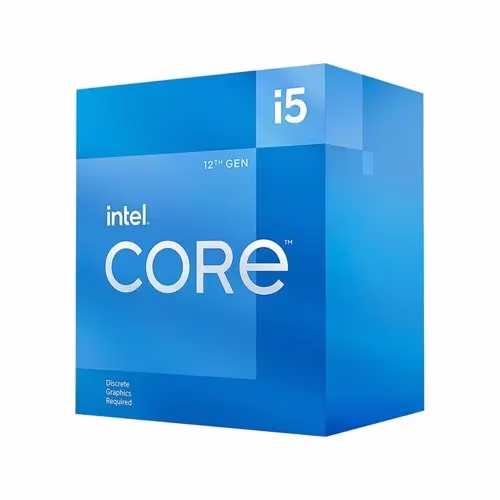 Intel Core i5-12400F CPU Intel Core i5-12400F CPU
