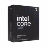 Intel Core Ultra 7 265KF Desktop CPU (30MB Cache, Turbo Boost up to 5.50 GHz) (BX80768265KF)