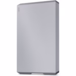 LaCie 4TB Mobile Drive with USB 3.1 Type-C Connection (Space Grey) STHG4000402