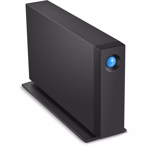 LaCie 8TB d2 Professional External Hard Drive - USB 3.2 Gen 2 Type-C (Model STHA8000800)