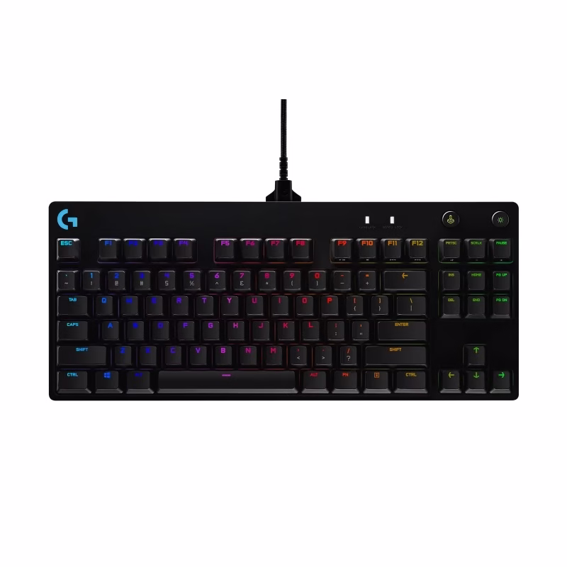 Logitech G Pro Mechanical Gaming Keyboard - Model GPROMECKBD