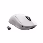 Logitech G PRO X Superlight 2 Wireless Gaming Mouse - USB - White