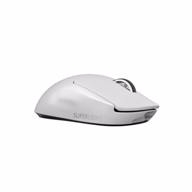 Logitech G Pro X Superlight Wireless Gaming Mouse - White (GPROXSUPERLIGHTWHT)
