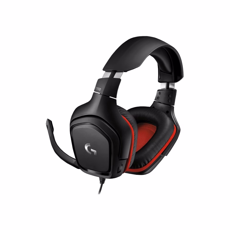 Logitech G331 Wired Gaming Headset (Model: G331HDST)