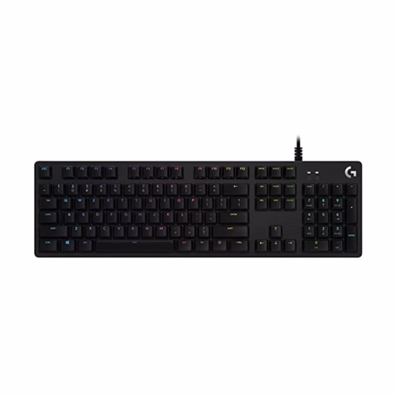 Logitech G512 Tactile RGB Mechanical Keyboard with Light Sync (Model: G512LTSYCMECKBDTTL)
