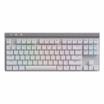 Logitech G515 Wireless Keyboard with Lightspeed Technology - White