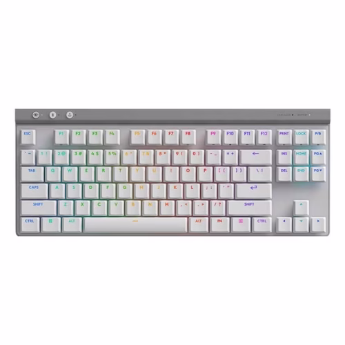 Logitech G515 Wireless Keyboard with Lightspeed Technology - White Logitech G515 Wireless Keyboard with Lightspeed Technology - White