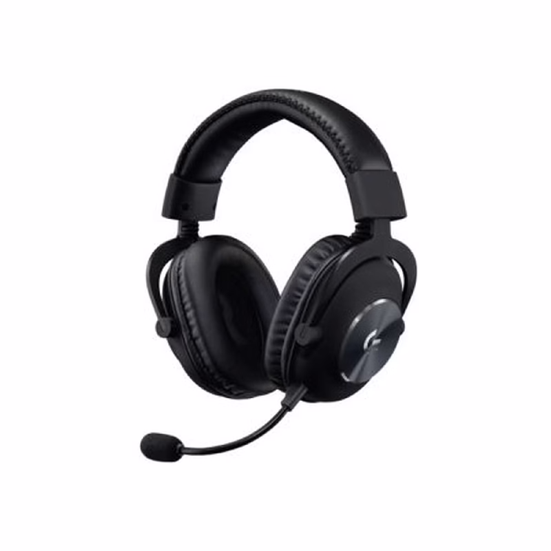 Logitech Pro Gaming Hypersonic Headphones (PROGMHSHSTBLK)