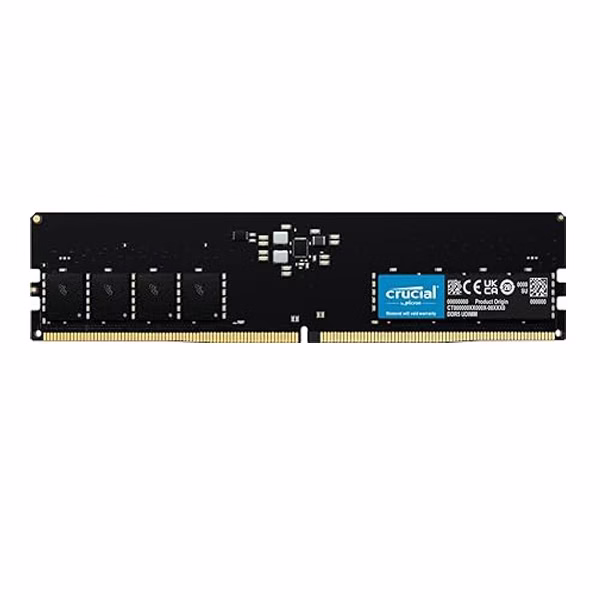 Purchase Crucial CT8G48C40U5 8GB 4800MHz DDR5 CL40 UDIMM Desktop Memory at the Best Price in Siliguri, India, including Kolkata, Darjeeling, Kurseong, Kalimpong, Gangtok,...