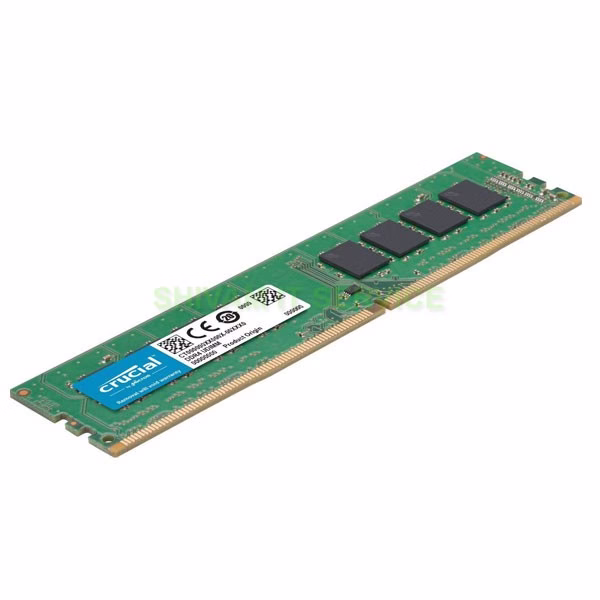 Purchase Crucial DDR4 16GB 2400MHz Desktop RAM at the Best Price in Siliguri, Kolkata, Darjeeling, Kurseong, Kalimpong, Gangtok, Sikkim, Jalpaiguri, Malbazar, Cooch Behar,...