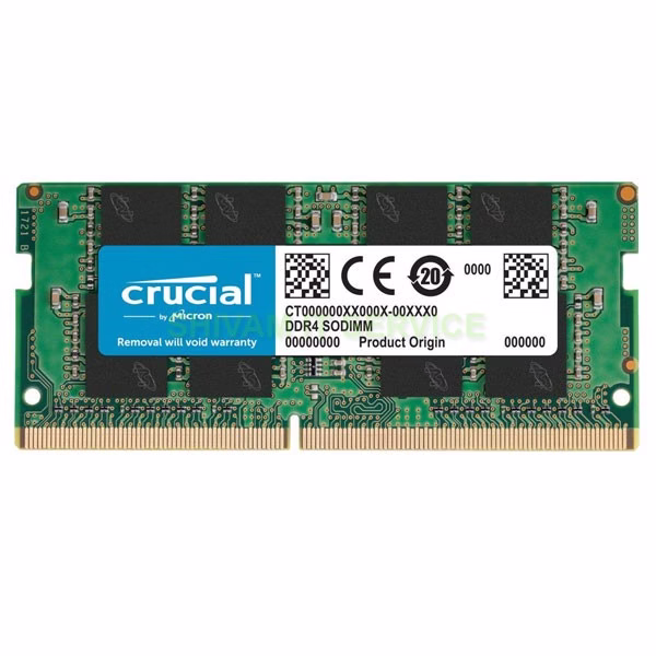 Purchase Crucial DDR4 8GB 3200MHz Laptop RAM (CB8GS3200) at the Best Price in Siliguri, Kolkata, Darjeeling, Kurseong, Kalimpong, Gangtok, Sikkim, Jalpaiguri, Malbazar, and...