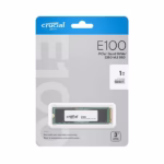 Purchase Crucial E100 1TB Gen4 M.2 NVMe Internal SSD CT1000E100SSD8 at the Best Price in Siliguri, Kolkata, Darjeeling, Kurseong, Kalimpong, Gangtok, Sikkim, Jalpaiguri,...