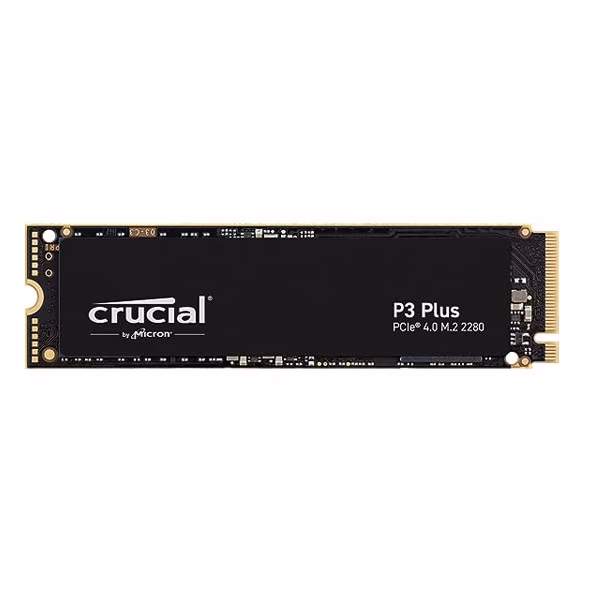 Purchase Crucial P3 Plus 500GB PCIe 4.0 3D NAND NVMe M.2 SSD with speeds up to 5000MB/s - CT500P3PSSD8 at the Best Price in Siliguri, India, Kolkata, Darjeeling, Kurseong,...