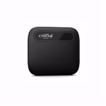 Purchase Crucial X6 500GB Portable SSD - USB 3.2 External Solid State Drive with Speeds Up to 540MB/s, USB-C - Model CT500X6SSD9, Black, Weighs 39 Grams at the Best Price in...