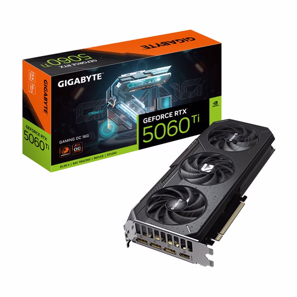 Purchase the Gigabyte GeForce RTX™ 5060 Ti GAMING OC 16G (GV-N506TGAMING OC-16GD) at the Lowest Price in Siliguri, India, including Kolkata, Darjeeling, Kurseong, Kalimpong,... Purchase the Gigabyte GeForce RTX™ 5060 Ti GAMING OC 16G (GV-N506TGAMING OC-16GD) at the Lowest Price in Siliguri, India, including Kolkata, Darjeeling, Kurseong, Kalimpong,...