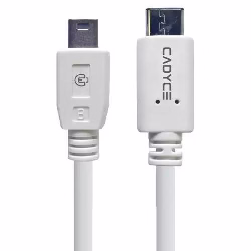 USB-C™ to 5 Pin Mini-B Cable - Model CA-C5MINIB USB-C™ to 5 Pin Mini-B Cable - Model CA-C5MINIB