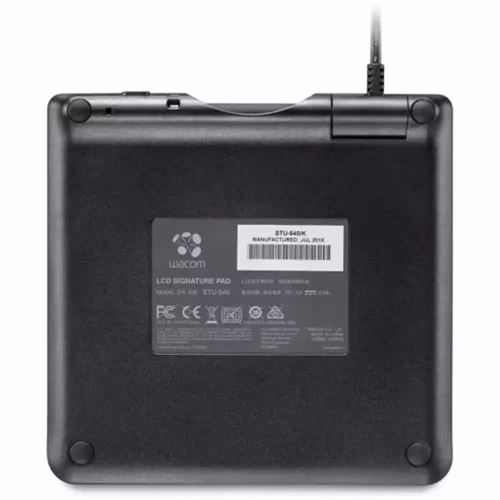 Wacom STU-540 Digital Signature Pad - Wholesale Supplier from New Delhi