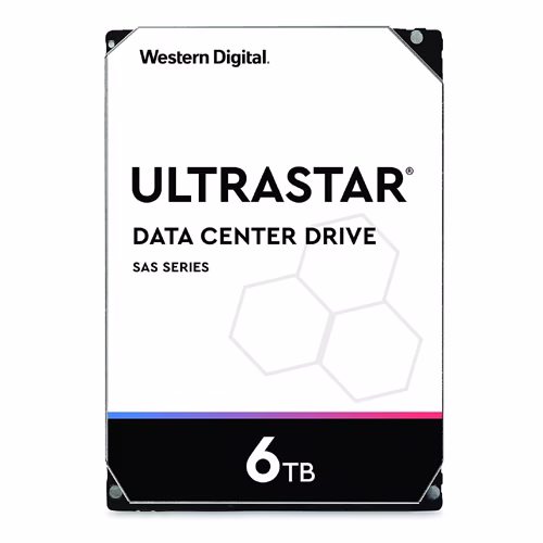 Western Digital ULTRASTAR 6TB SAS Enterprise Hard Drive HUS726T6TAL5204 0B36047 Western Digital ULTRASTAR 6TB SAS Enterprise Hard Drive HUS726T6TAL5204 0B36047