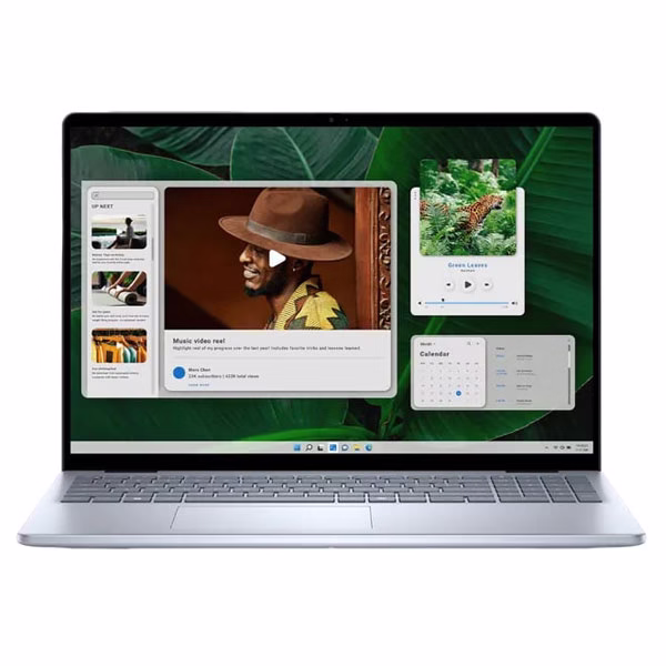 Dell Inspiron 16 Laptop (Model OIN5640341901RINU1) - 13th Gen Intel® Core™ i5-1334U, 12MB Cache, 16GB DDR5 RAM (2x8GB, 5200MT/s), 512GB M.2 PCIe SSD, Microsoft Office Home and Dell Inspiron 16 Laptop (Model OIN5640341901RINU1) - 13th Gen Intel® Core™ i5-1334U, 12MB Cache, 16GB DDR5 RAM (2x8GB, 5200MT/s), 512GB M.2 PCIe SSD, Microsoft Office Home and