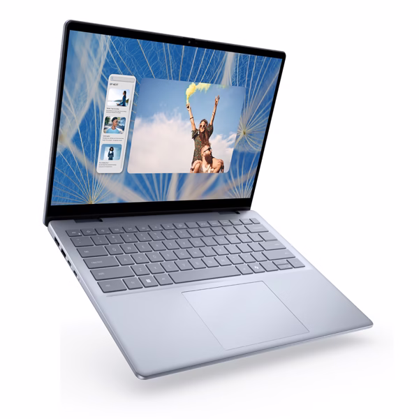 Dell Inspiron 7440 Laptop - Model OIN7440100101RINU1 (Intel i5-12450H, 16GB LPDDR5X, 512GB SSD, Intel UHD Graphics, 14-inch FHD+ AG Non-Touch, 250 nits, WVA ComfortView)