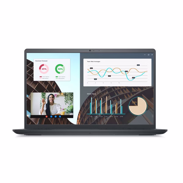 Dell VOSTRO 3530 VN3530XR6N1002ORG1O Thin and Light Laptop - 13th Gen Intel Core i3-1305U, 8GB RAM, 512GB SSD, 15.6" FHD Display, Windows 11 with MS Office '24 + 15 Months of...